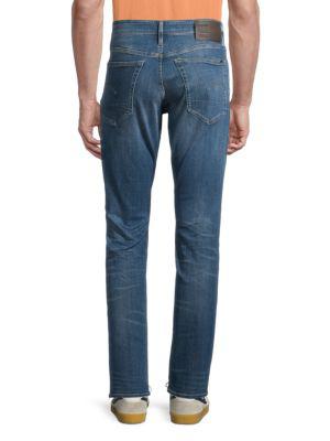 ​3301 Straight Tapered-Fit Jeans商品第2张图片规格展示