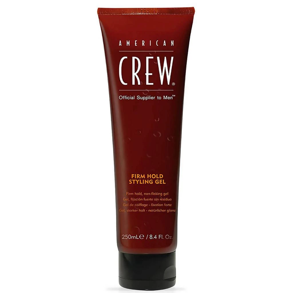 商品American Crew|American Crew Firm Hold Gel 250ml,价格¥81,第1张图片