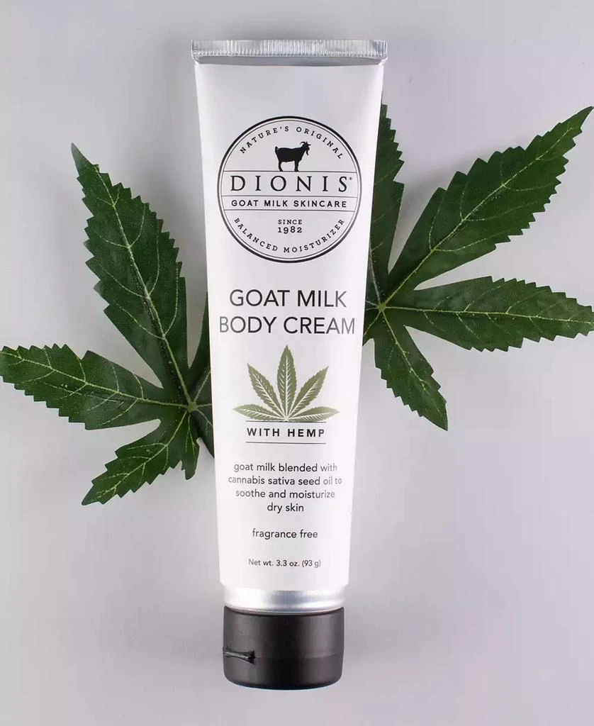 商品Dionis|Goat Milk Body Cream with Hemp, 3.3 oz.,价格¥105,第2张图片详细描述