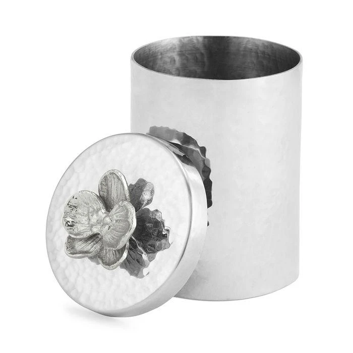 商品Michael Aram|White Orchid Round Container,价格¥713,第2张图片详细描述