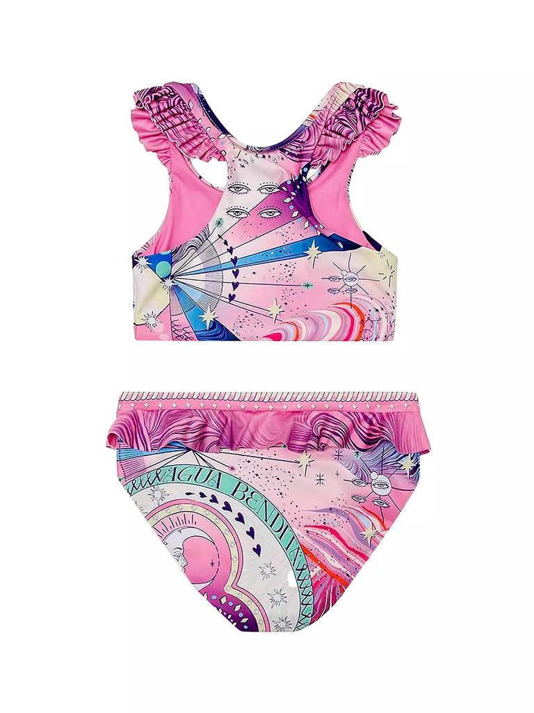 商品Agua Bendita|Little Girl's &amp; Girl's Returning To The Roots Keily Eter Bikini,价格¥281,第2张图片详细描述