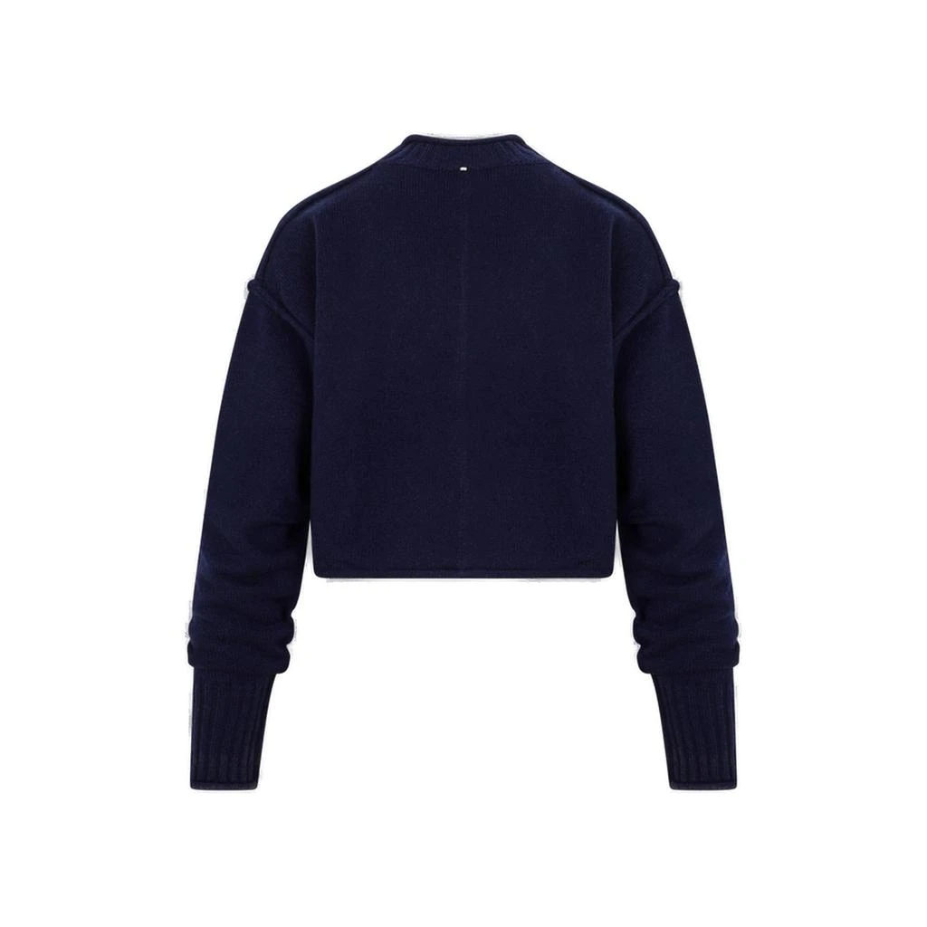 商品Max Mara|Sportmax	Crewneck Long-Sleeved Jumper,价格¥1305,第2张图片详细描述