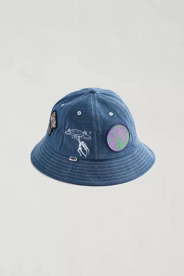 商品Obey|OBEY Shook Bucket Hat,价格¥113,第1张图片