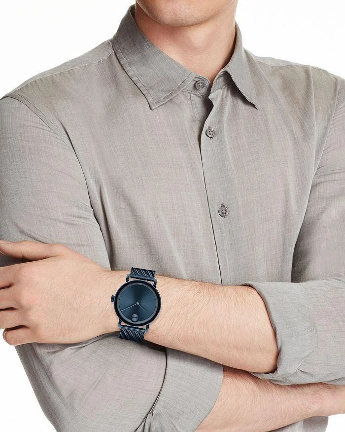 商品Movado|Bold Watch, 40mm,价格¥3654,第2张图片详细描述