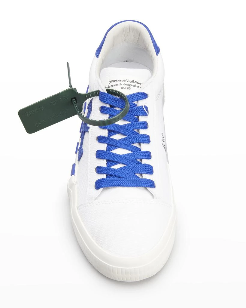 商品Off-White|Vulcanized Canvas Low-Top Sneakers,价格¥773,第5张图片详细描述