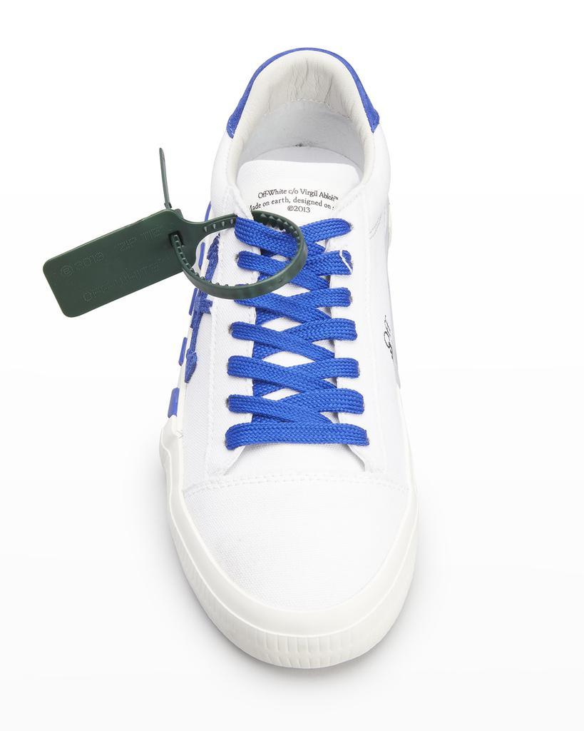 商品Off-White|Vulcanized Canvas Low-Top Sneakers,价格¥1112,第7张图片详细描述