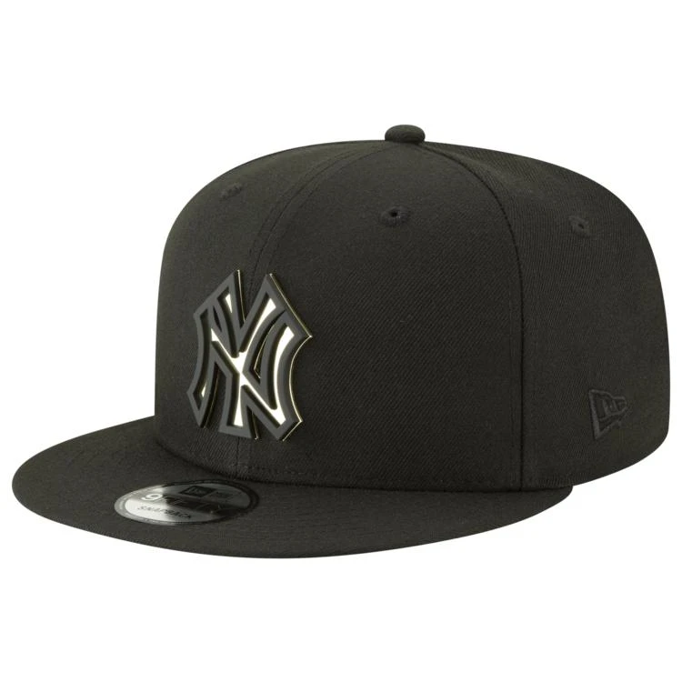 商品New Era|New Era MLB 9Fifty Metal Stack Snapback Cap - Men's棒球帽,价格¥186,第1张图片