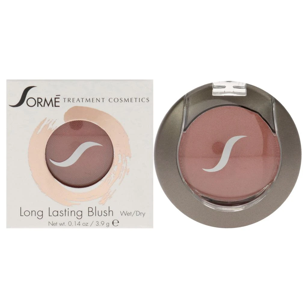 商品Sorme Cosmetics|Wet and Dry Long Lasting Blush - 501 Pomegranate by  for Women - 0.14 oz Blush,价格¥121,第3张图片详细描述