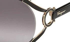 商品Salvatore Ferragamo|Salvatore Ferragamo 59mm Oversized Sunglasses,价格¥613,第2张图片详细描述