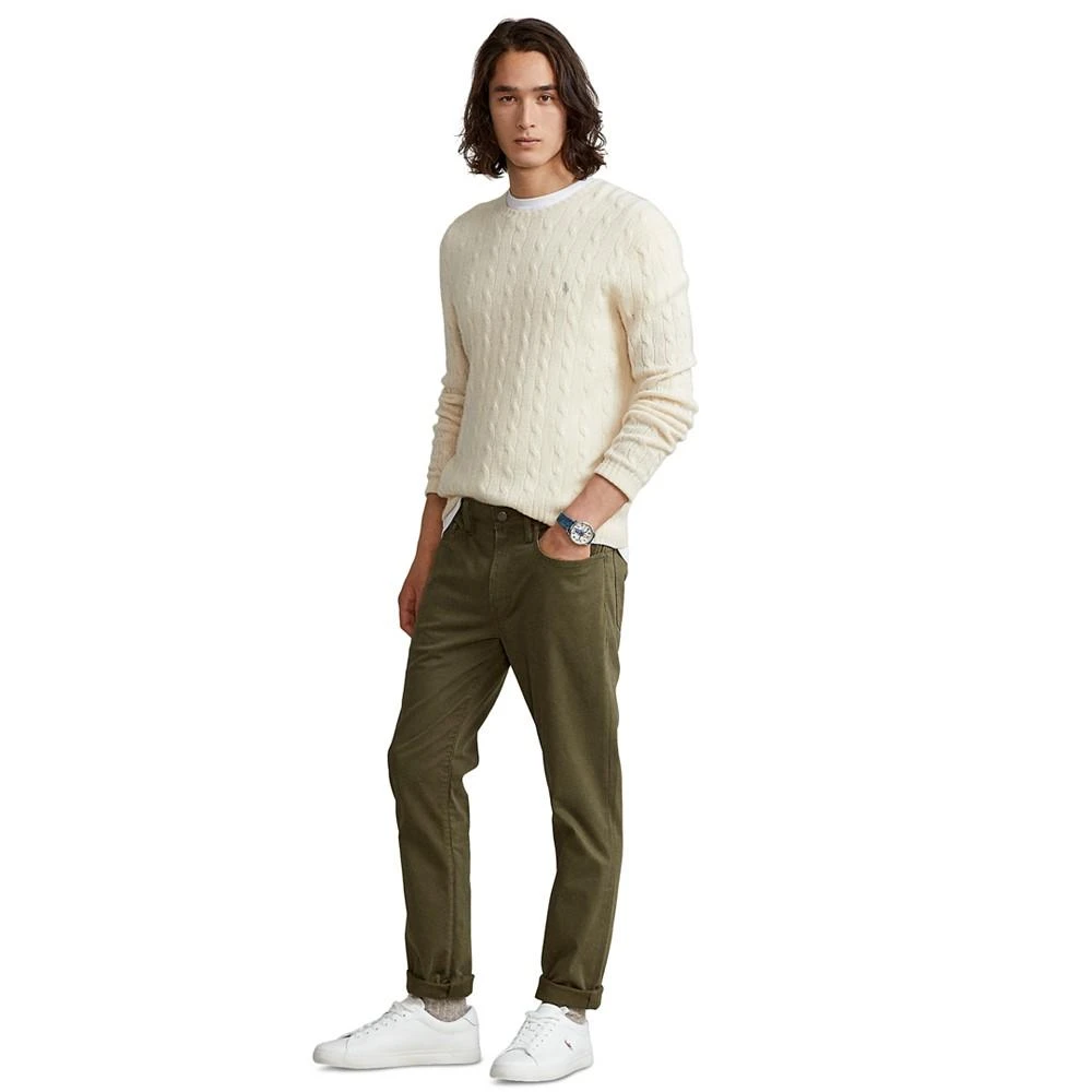 商品Ralph Lauren|Men's Varick Slim Straight Jeans,价格¥295,第4张图片详细描述
