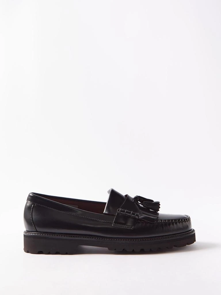 商品G.H. Bass|Weejuns 90s Layton II Kiltie leather loafers,价格¥1011,第1张图片