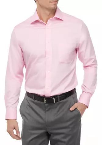 商品Ralph Lauren|Ultra Flex Regular Fit Solid Dress Shirt,价格¥328-¥585,第3张图片详细描述
