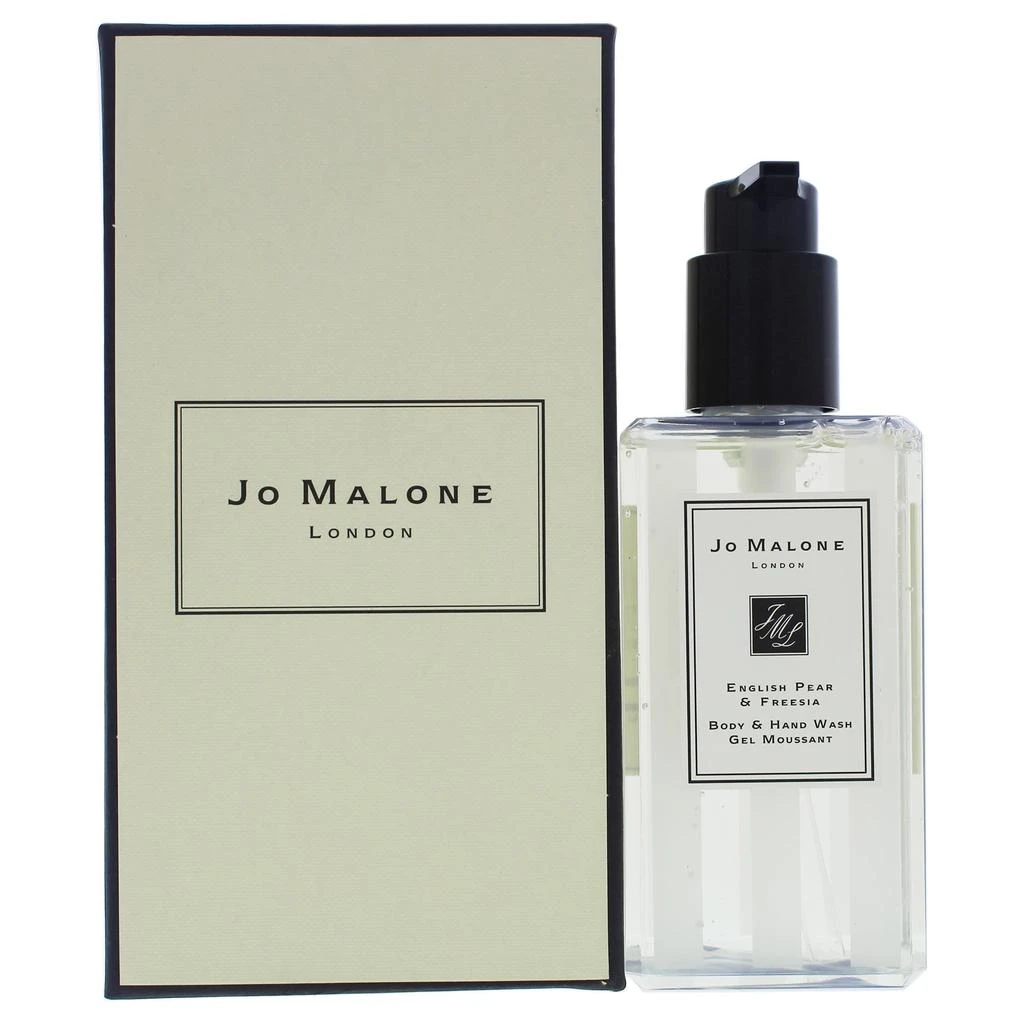 商品Jo Malone London|English Pear and Freesia Hand and Body Wash by Jo Malone for Unisex - 8.4 oz Body Wash,价格¥474,第1张图片