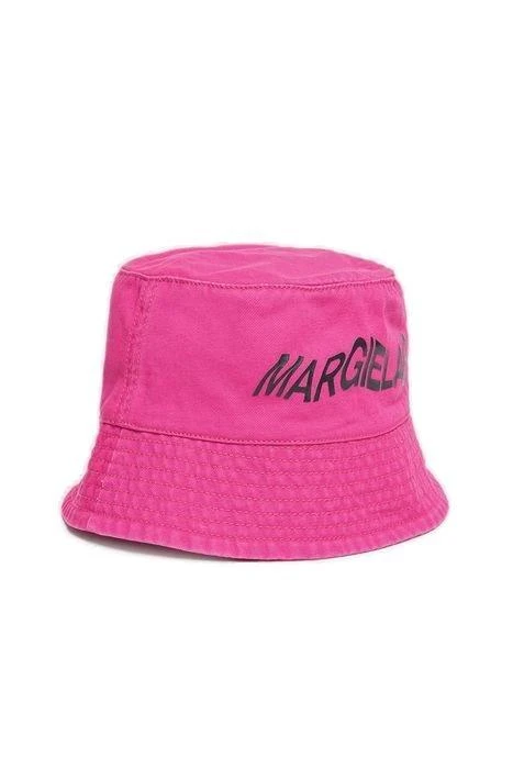 商品MM6|MM6 Maison Margiela Kids Logo Printed Wide Brim Hat,价格¥318,第1张图片