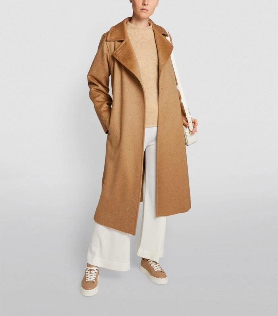 商品Max Mara|Manuela Belted Coat,价格¥21055,第2张图片详细描述