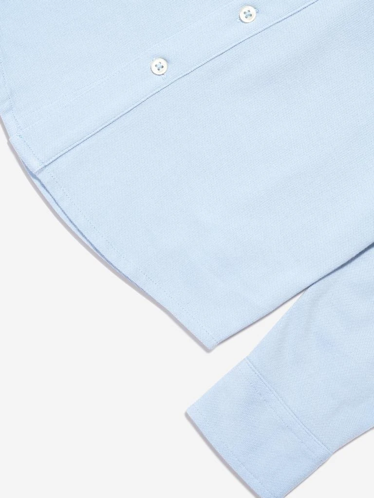 商品Ralph Lauren|Boys Mesh Sport Shirt in Blue,价格¥773,第4张图片详细描述