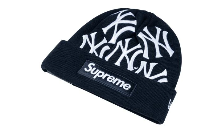 商品Supreme|Supreme New York Yankees Box Logo Bean,价格¥737,第3张图片详细描述