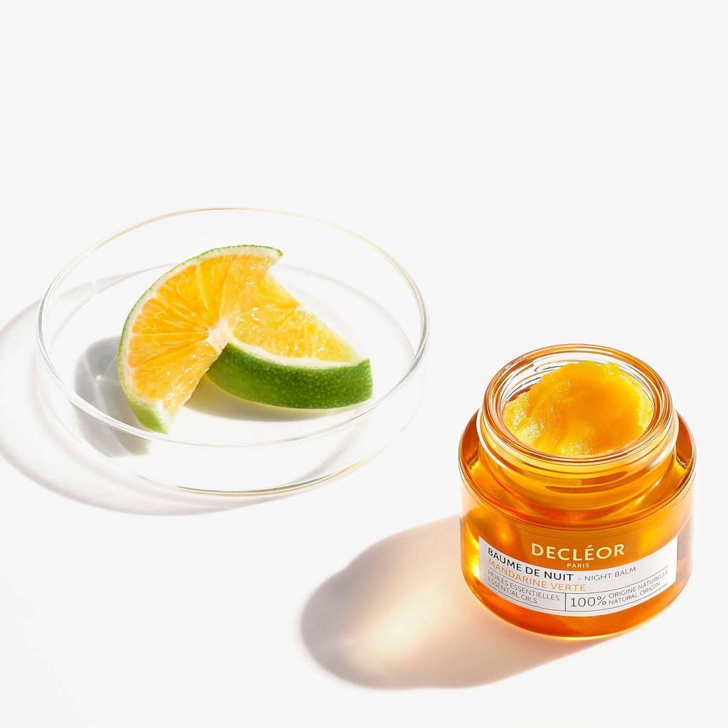 商品Decléor|Decléor Green Mandarin Glow Night Balm for Dull and Tired Skin 15ml,价格¥441,第6张图片详细描述