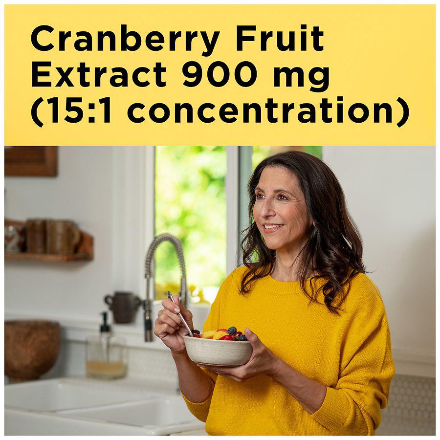 Cranberry with Vitamin C Softgels商品第2张图片规格展示