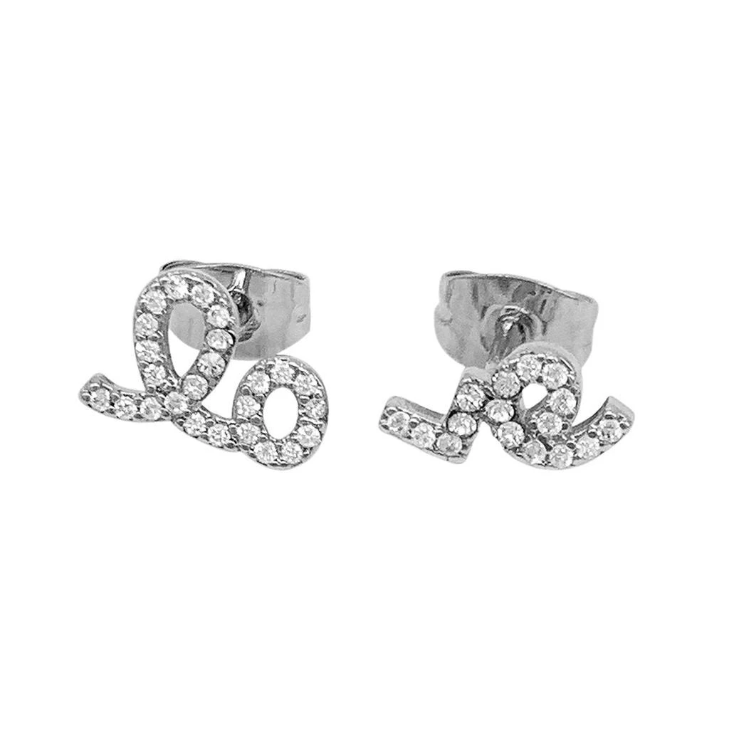 商品ADORNIA|Adornia Adornia Broken Love Studs silver,价格¥70,第1张图片