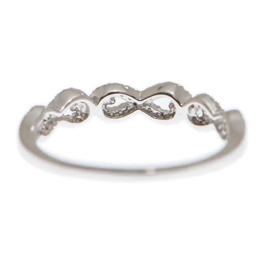 商品J Collection|New J Collection Fine Jewellery Ring W / Diamond54 Rddi 0.20 Ct18kw 2.33 Gm 18kt White Gold Silver,价格¥7983,第3张图片详细描述