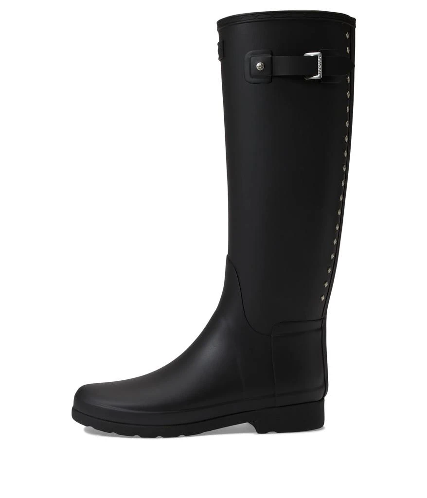 商品Hunter|Refined Tall Studded Back Strap Boot,价格¥1591,第4张图片详细描述