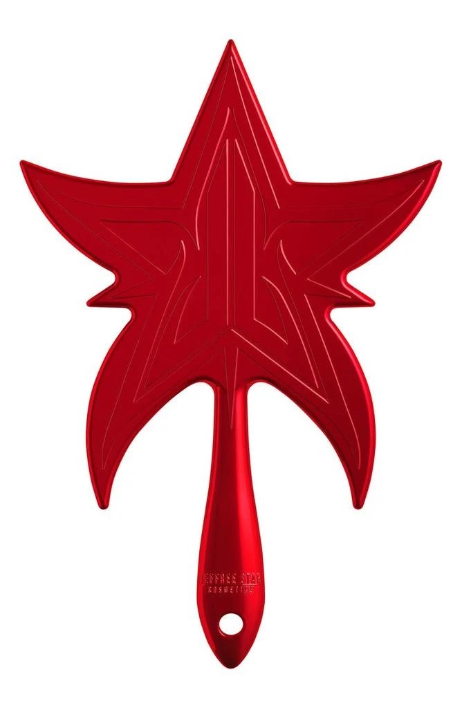 商品Jeffree Star Cosmetics|Weirdo Red Chrome Hand Mirror,价格¥157,第1张图片