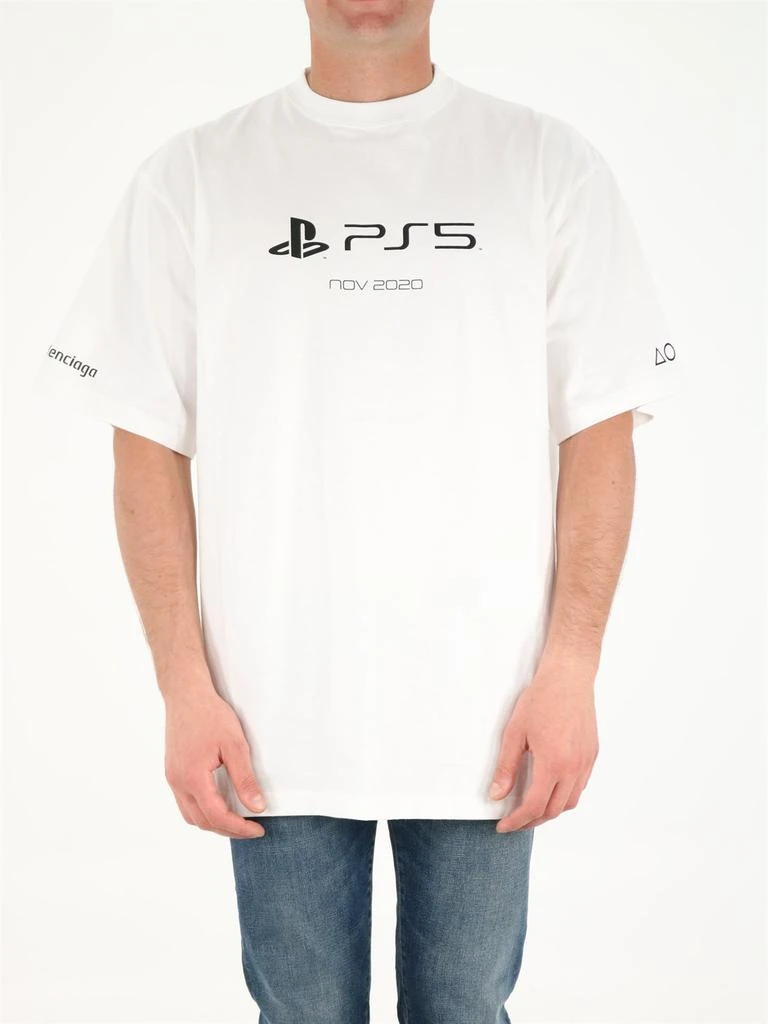 商品Balenciaga|Balenciaga X Sony Playstation 5 Boxy T-Shirt,价格¥3275,第3张图片详细描述