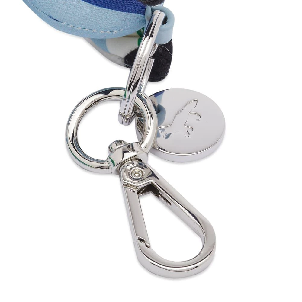 商品Maison Kitsune|Maison Kitsune Small Stripes Fox Bag Charm,价格¥542,第4张图片详细描述