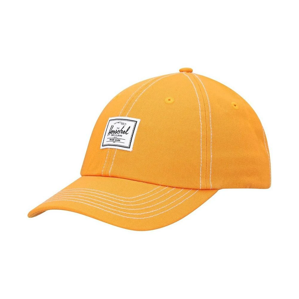 商品Herschel Supply|Men's Supply Co. Orange Sylas Adjustable Hat,价格¥224,第1张图片