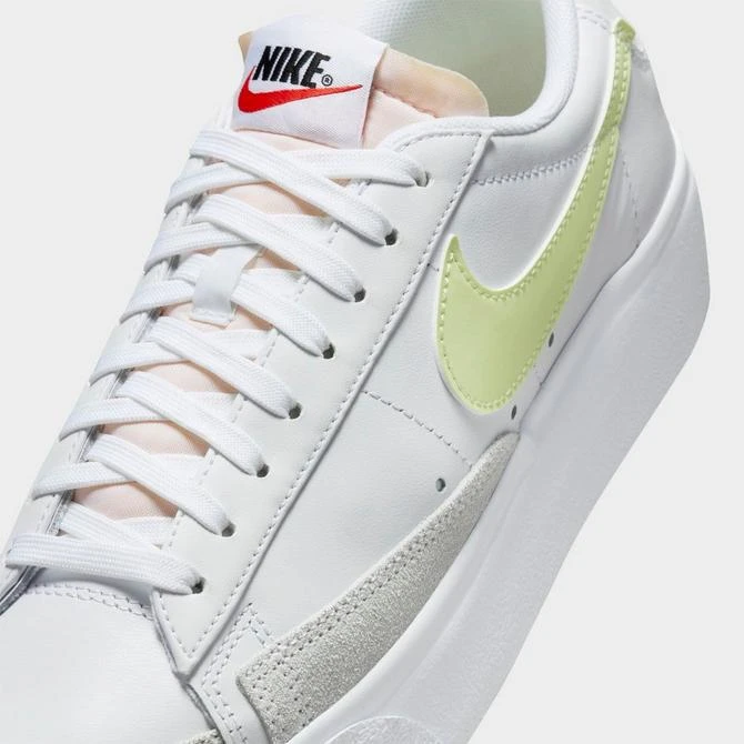 商品NIKE|Women's Nike Blazer Low Platform Casual Shoes,价格¥744,第3张图片详细描述