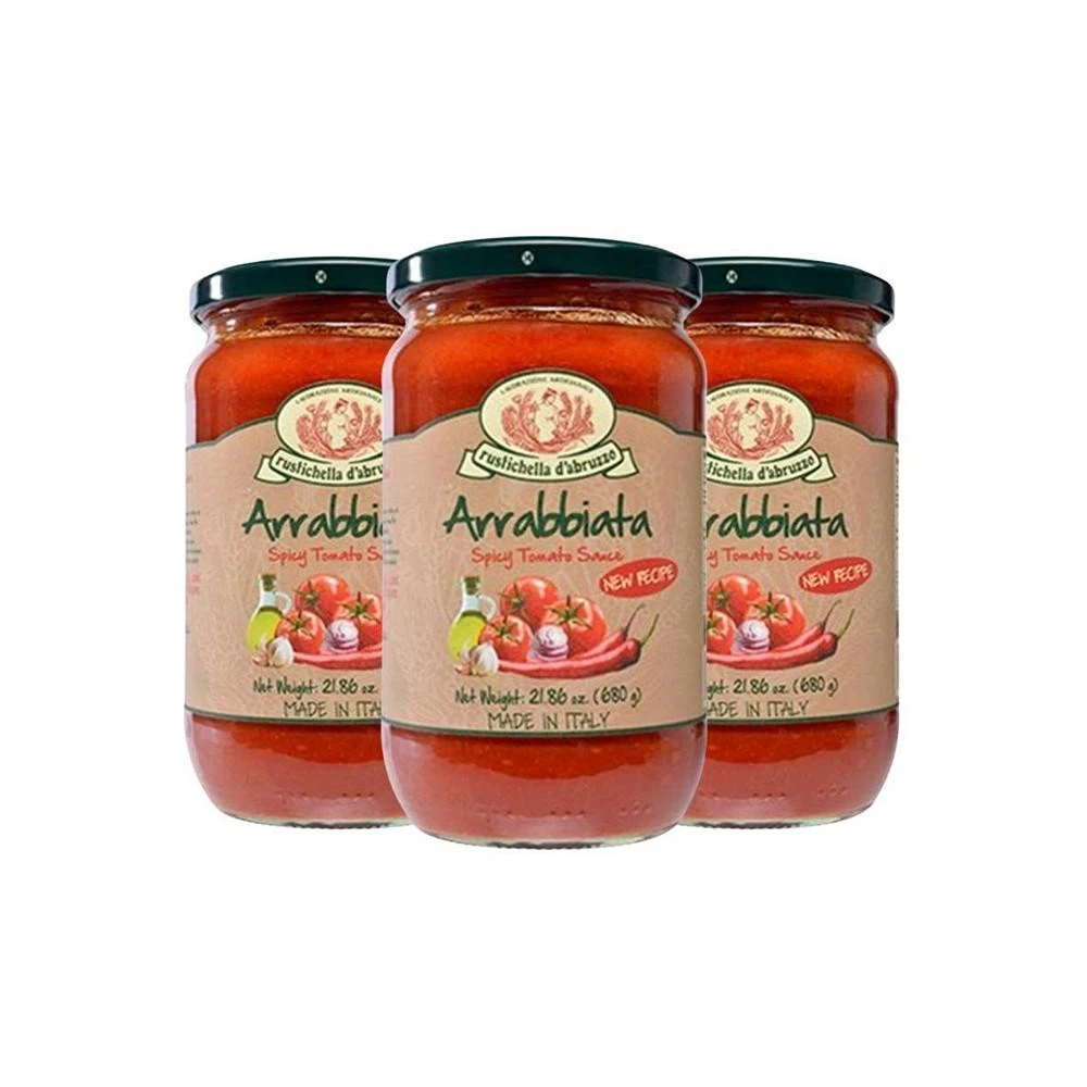 商品Rustichella d'Abruzzo|Arrabbiata Sauce 21.86 oz (3 Pack),价格¥313,第1张图片