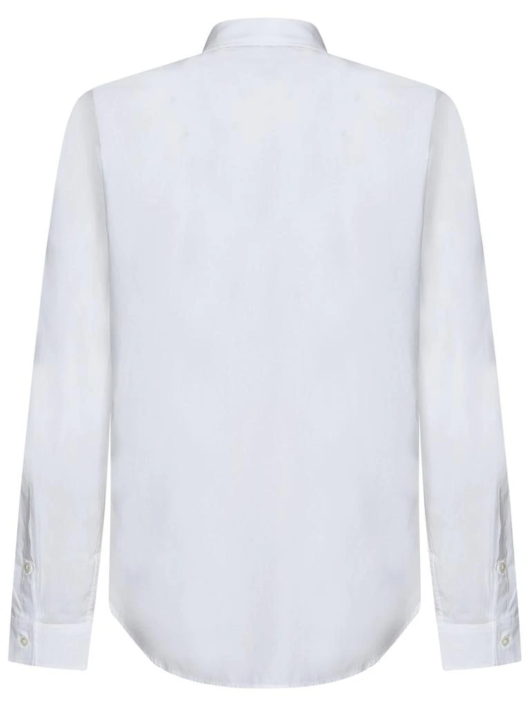 商品Versace|Versace Jeans Couture Logo Printed Long-Sleeved Shirt,价格¥933,第2张图片详细描述