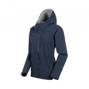 商品Mammut|Sapuen SO Hooded Jacket Womens,价格¥1050,第1张图片