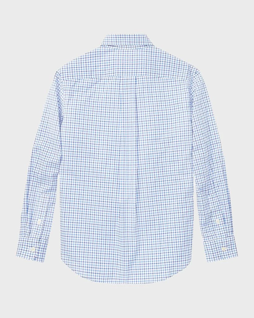 商品Ralph Lauren|Poplin Woven Tattersall Sport Shirt, Size S-XL,价格¥425,第2张图片详细描述