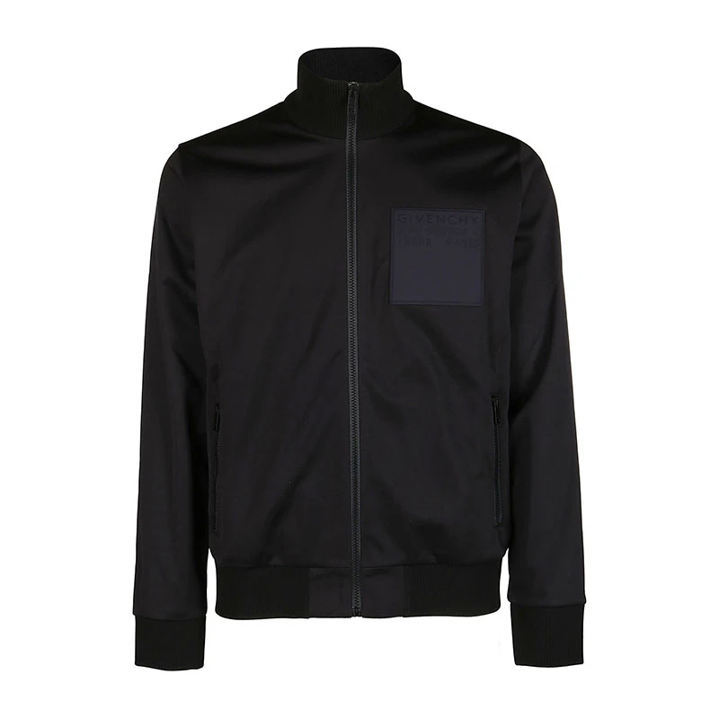 商品Givenchy|GIVENCHY 纪梵希 男士黑色卫衣/帽衫 BMJ07W300B-001,价格¥5257,第1张图片