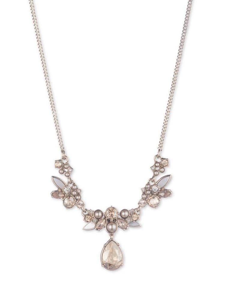 商品Givenchy|Simulated Pearl & Crystal Y Necklace,价格¥258,第2张图片详细描述
