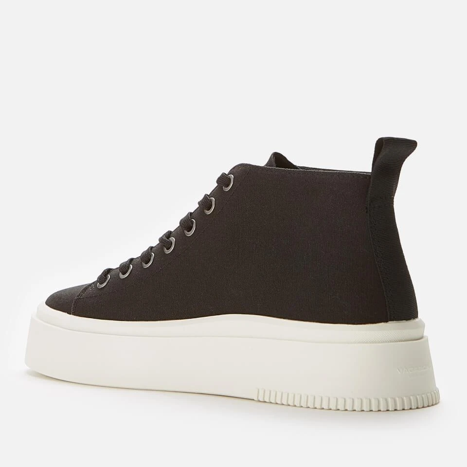 商品Vagabond|VAGABOND WOMEN'S STACY HI-TOP TRAINERS - BLACK,价格¥391,第2张图片详细描述