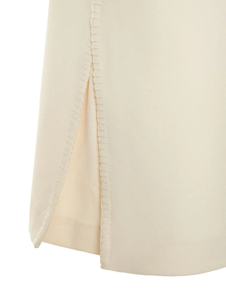 商品Theory|Boat Neck Sleeveless Mini Dress,价格¥3041,第4张图片详细描述