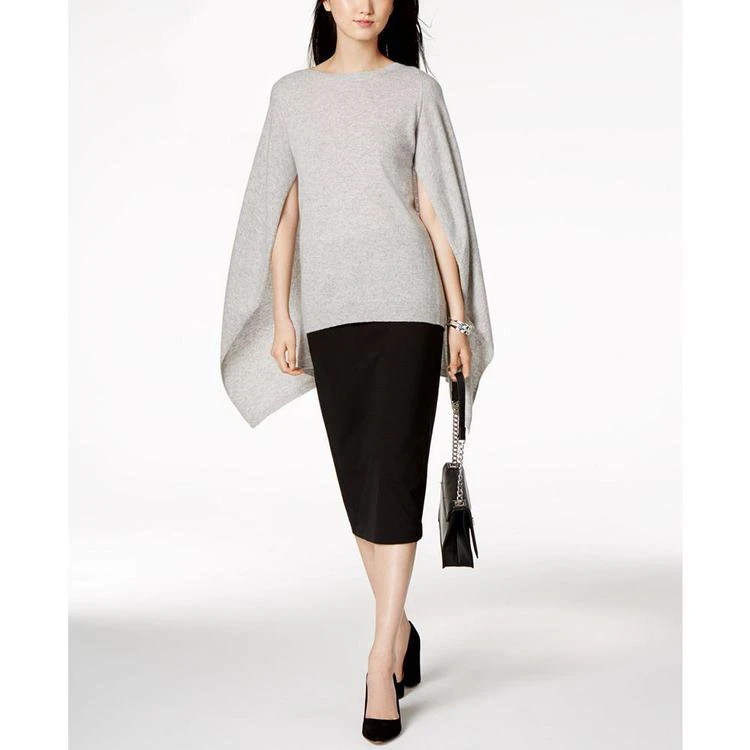 商品Charter Club|Cashmere Capelet Sweater, Created for Macy's,价格¥539,第3张图片详细描述