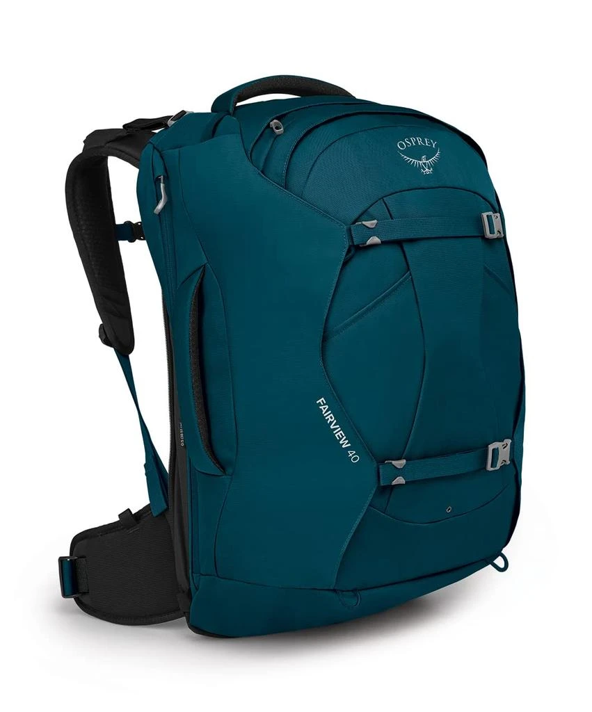 商品Osprey|Osprey Fairview 40L Women's Travel Backpack, Night Jungle Blue,价格¥1554,第1张图片