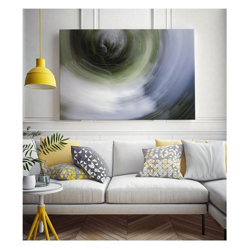 商品Giant Art|20" x 16" Echoes III Museum Mounted Canvas Print,价格¥588,第4张图片详细描述
