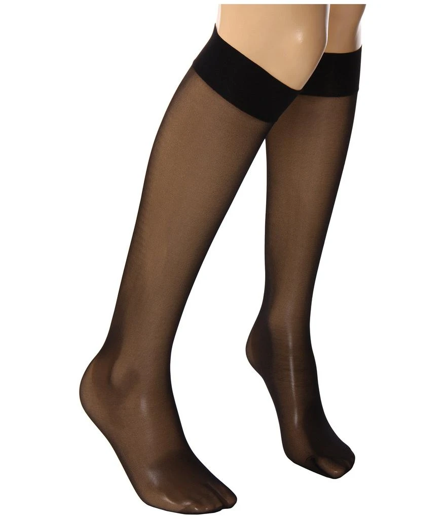 商品Wolford|Satin Touch 20 Knee-Highs,价格¥222,第4张图片详细描述