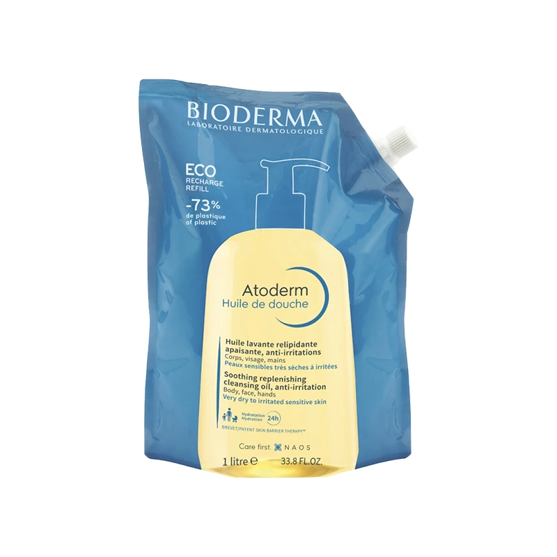 Bioderma贝德玛滋润保湿留香嫩肤沐浴露200-1000ml 孕妇可用 商品
