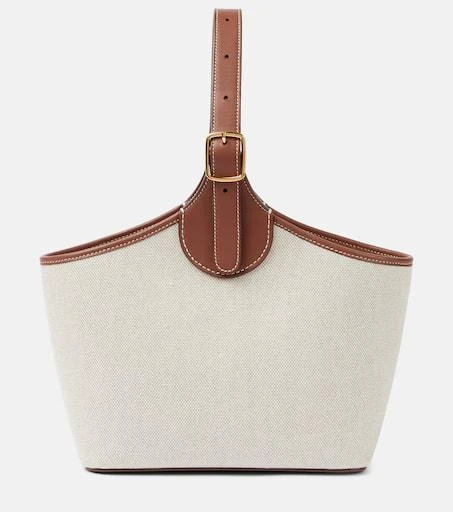 商品Loro Piana|Bobbin帆布托特包,价格¥25205,第1张图片
