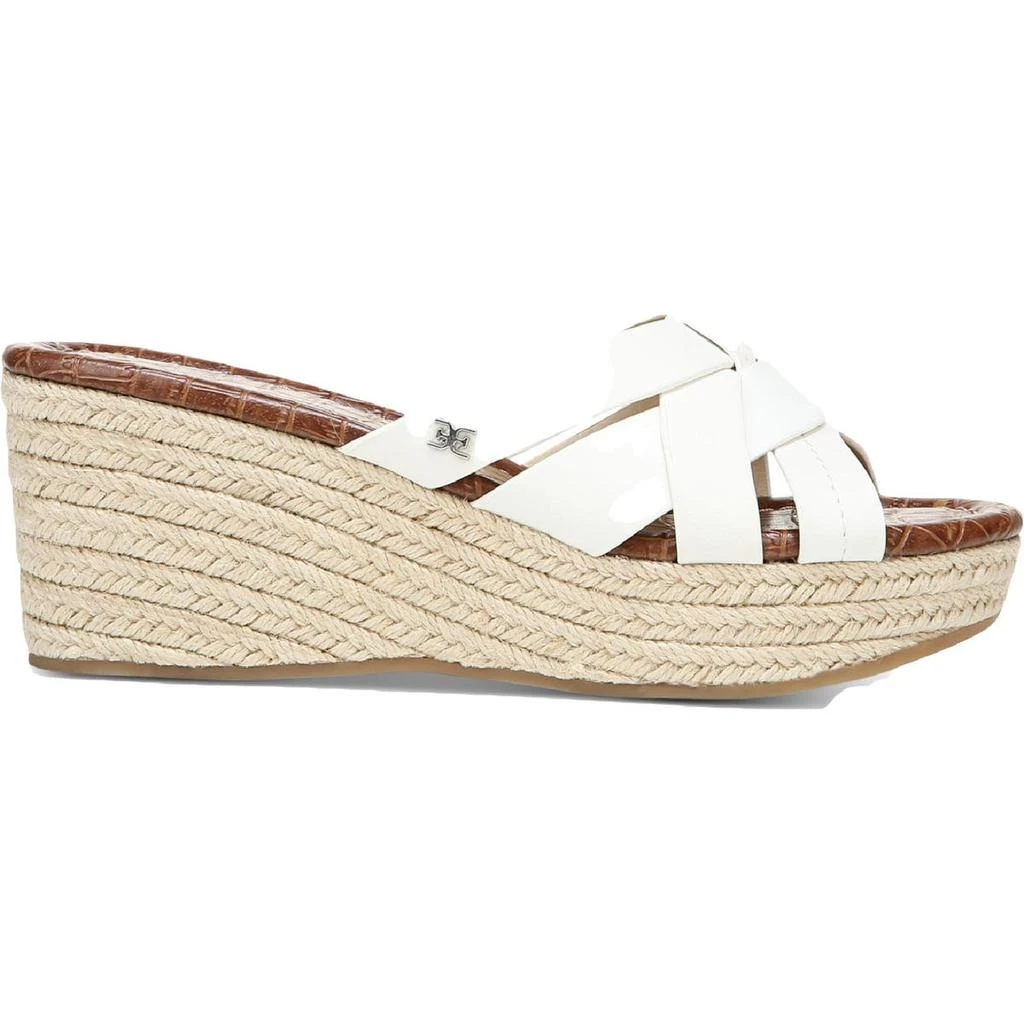 商品Sam Edelman|Ramona Womens Platform Heeled Espadrilles,价格¥418,第2张图片详细描述