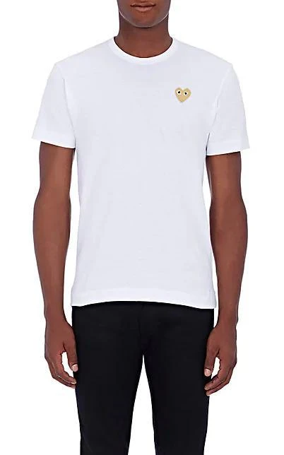 商品Comme des Garcons|爱心纯棉 T恤,价格¥734,第1张图片