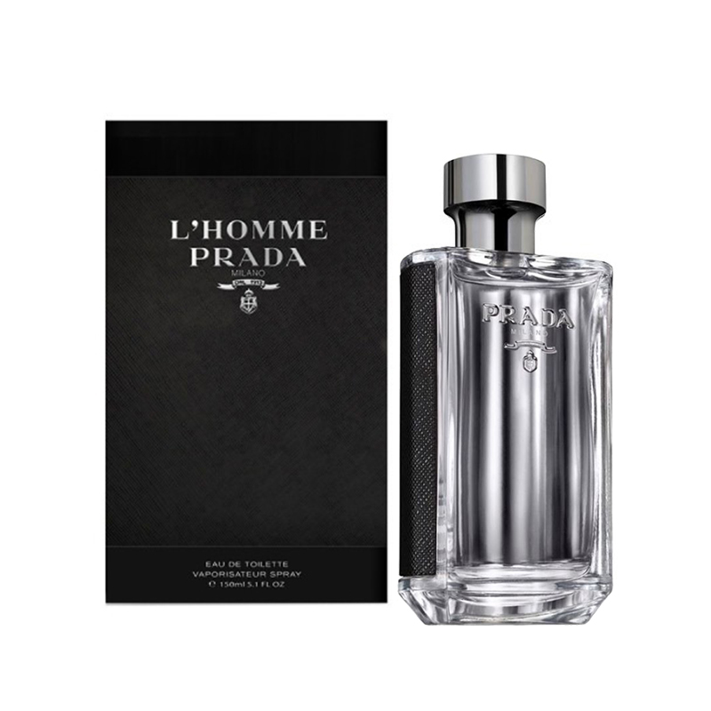 Prada普拉达HOMME「绅士」男士香水50-100-150ml EDT淡香水商品第2张图片规格展示