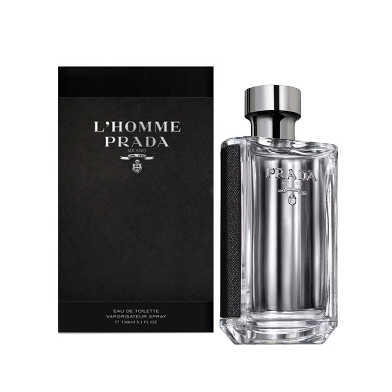 Prada普拉达HOMME「绅士」男士香水50-100-150ml EDT淡香水 商品