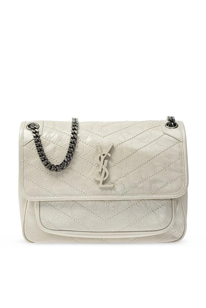 商品Yves Saint Laurent|Saint Laurent Niki Chain-Link Medium Shoulder Bag,价格¥23344,第1张图片